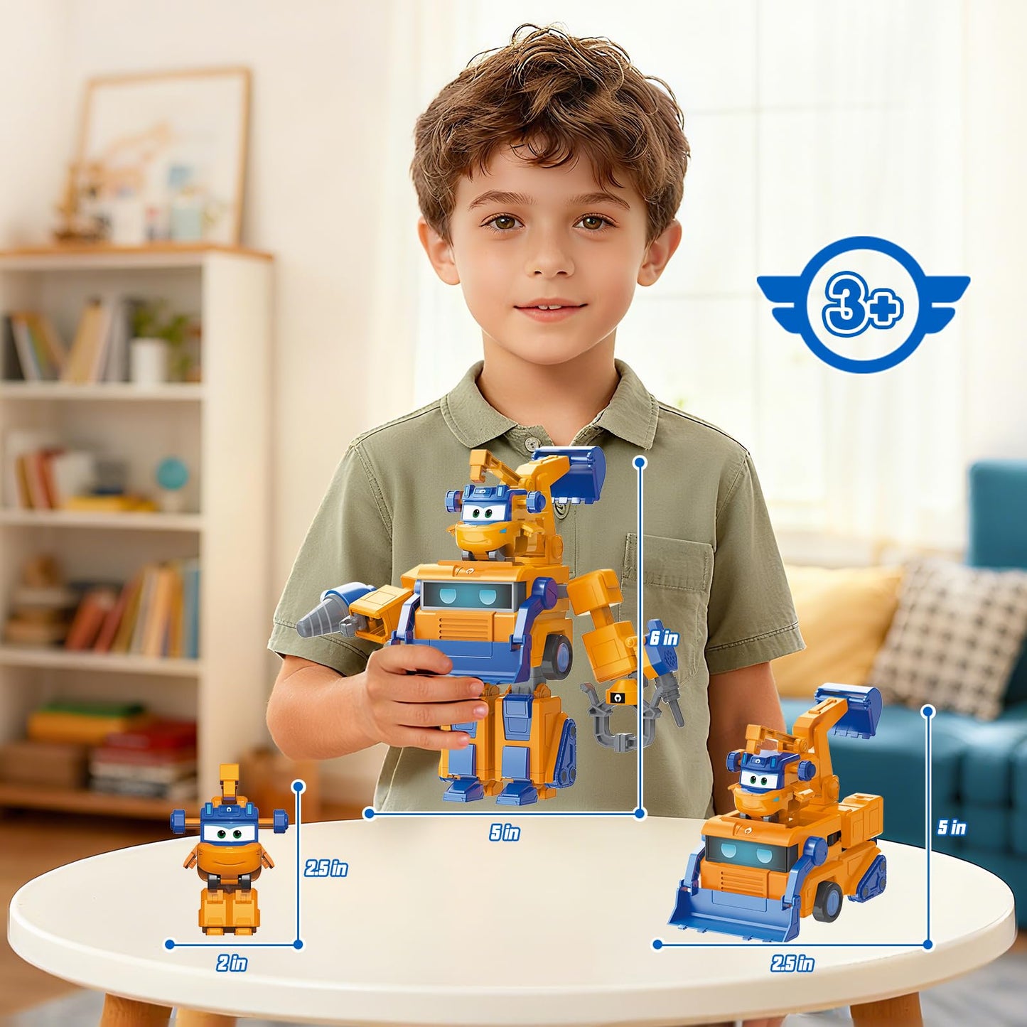 Super Wings Electric Robot Suit-Marty Toy for Kids