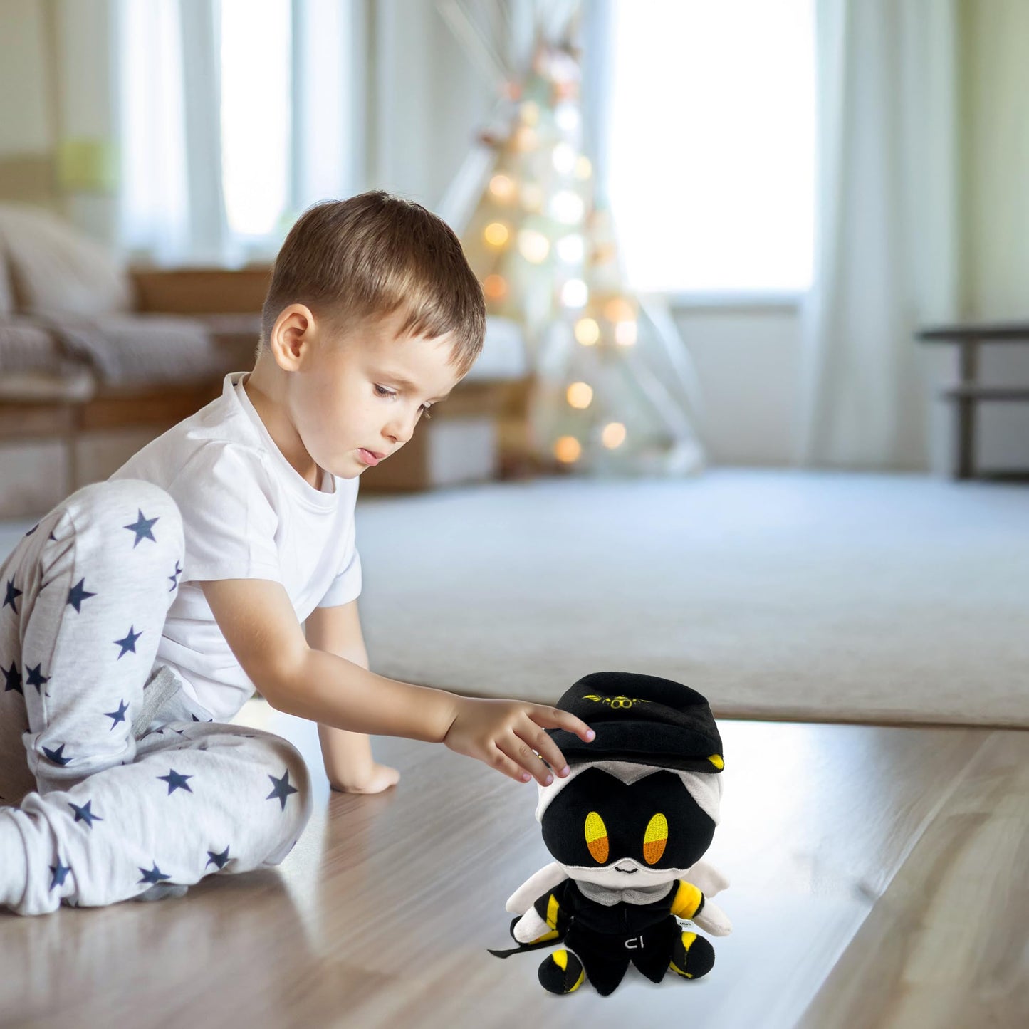 Adenzai: Plush Toys Plush Doll Cartoon for Fans, Stuffed Doll Gifts Kids Choice Birthday Presents for Kids (N) Cute Halloween Plush Toy