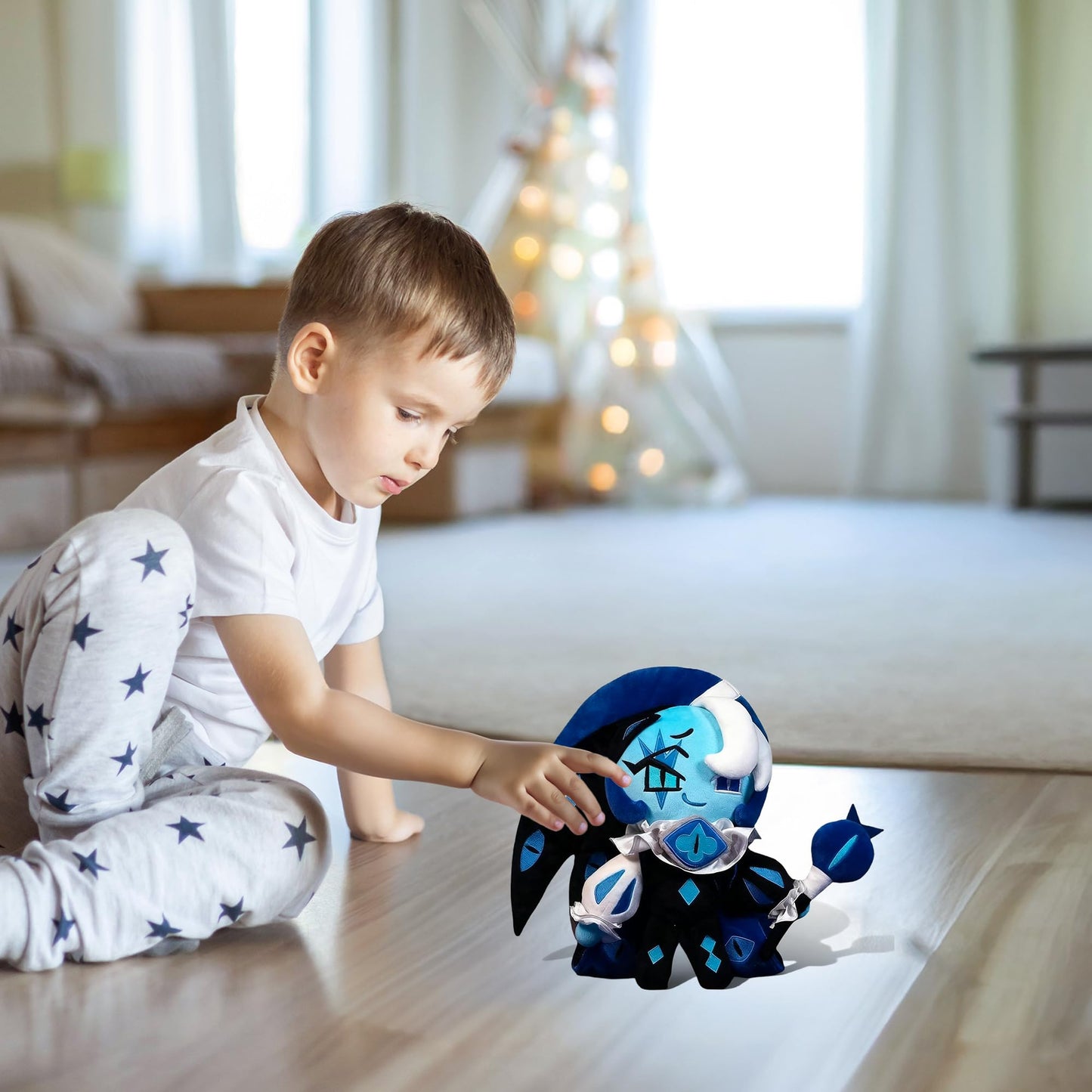 Adenzai Plush Toy Collection, Soft Stuffed Doll, Collectible Character Plushie for Kids and Adults