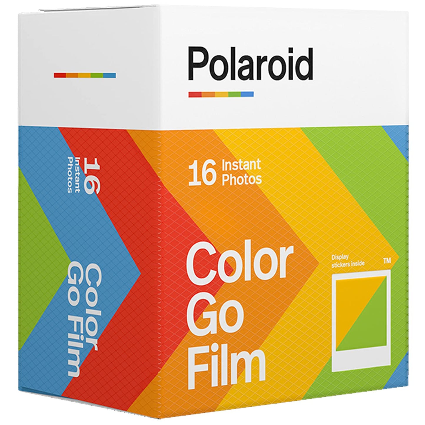 Polaroid GO Color Instant Film - Double Pack X2, Photo Album for Polaroid GO Film