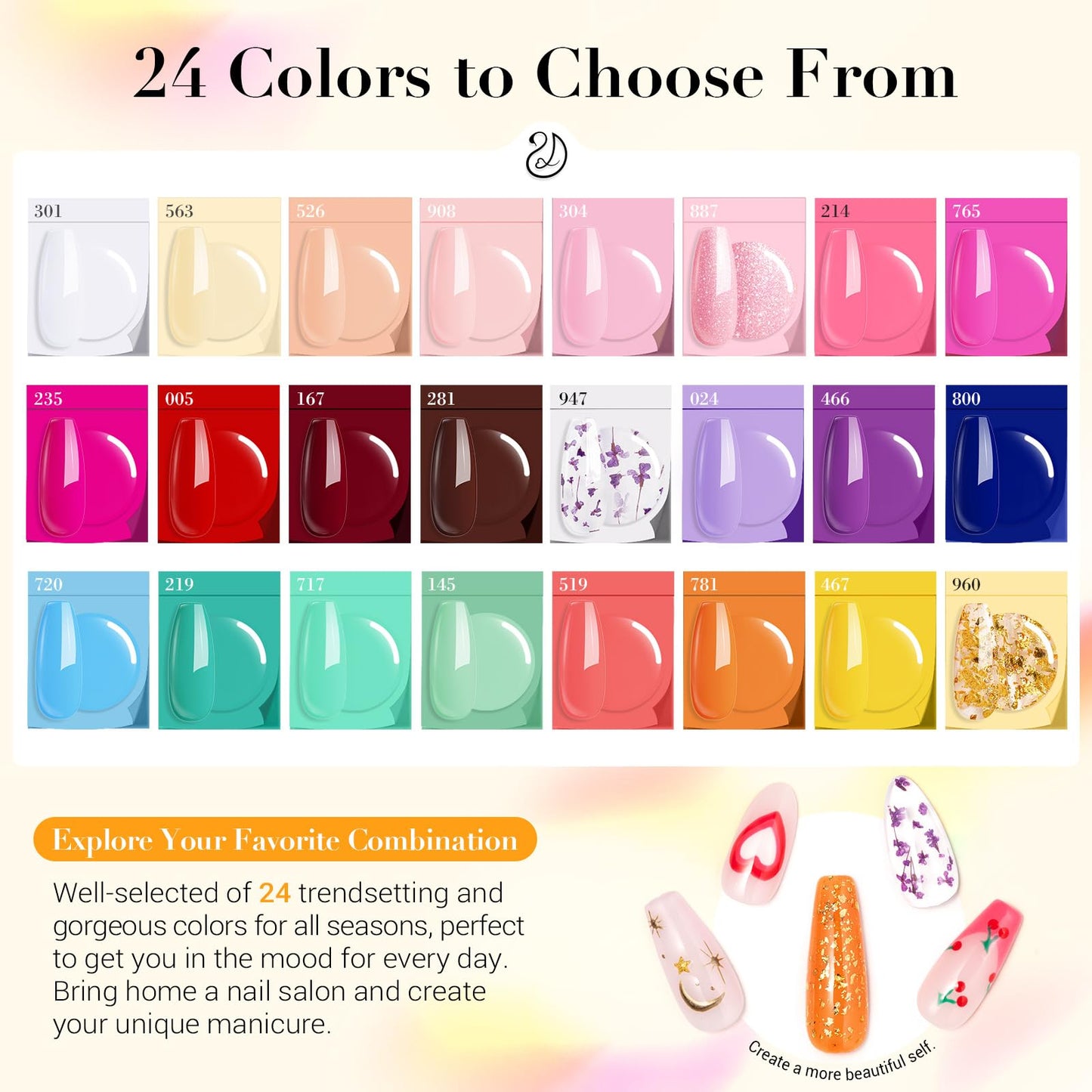AZUREBEAUTY Dip Powder Nail Kit with Electric Nail Drill 24 Colors Bright Green Pink Orange Nail Starter Kit with Dip Liquids Base Top Coat Activator Portable Manicure French Nail Art Essential Set
