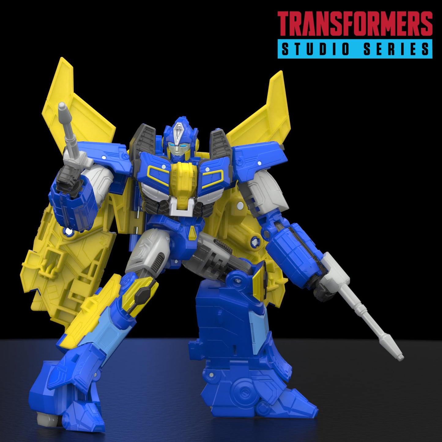 Transformers Toys Studio Series Voyager Class One Sentinel Prime 6.5-inch Converting Action Figure, Robot Toys, 8+