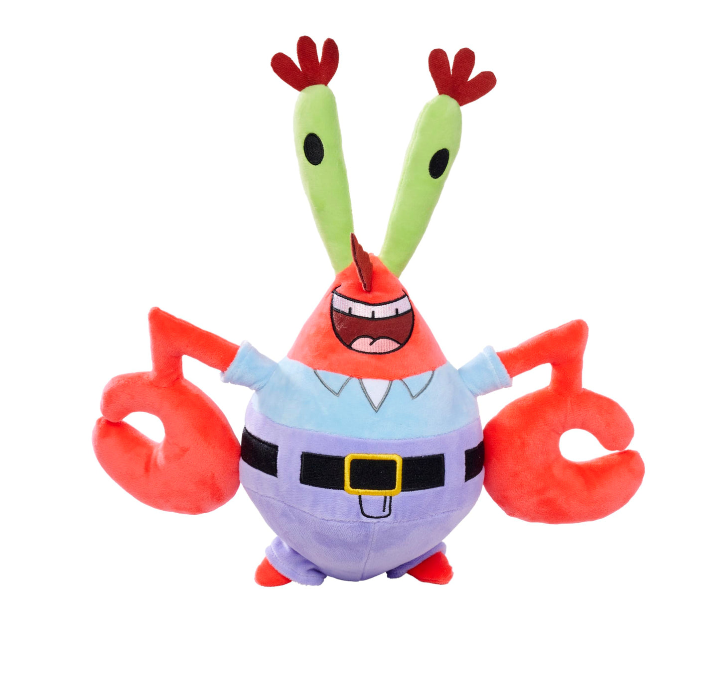 Simba Spongebob Mr. Krabs, 35 cm Plush Figure, Recycled Filling Material, Suitable from The First Months of Life