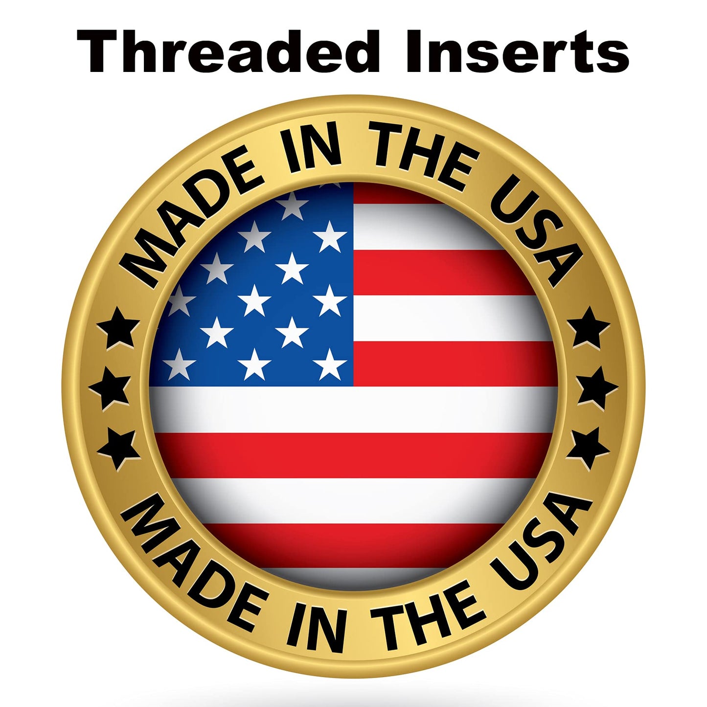 E-Z LOK EZ-329-7 Threaded Inserts for Metal, 7/16-14 Installation Kit, Steel, Black Oxide