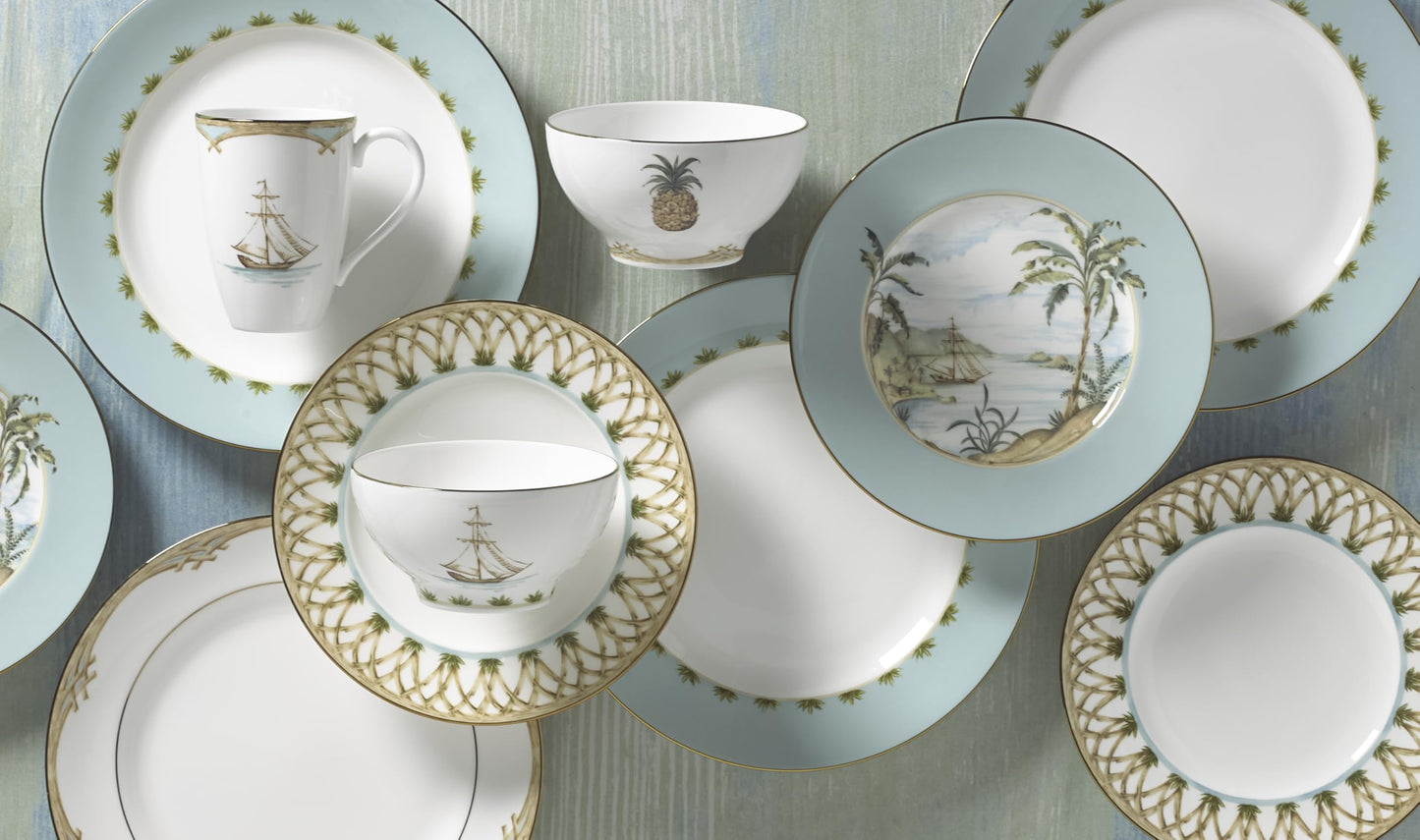 Lenox 897269 British Colonial Tradewind Mugs, Set of 4