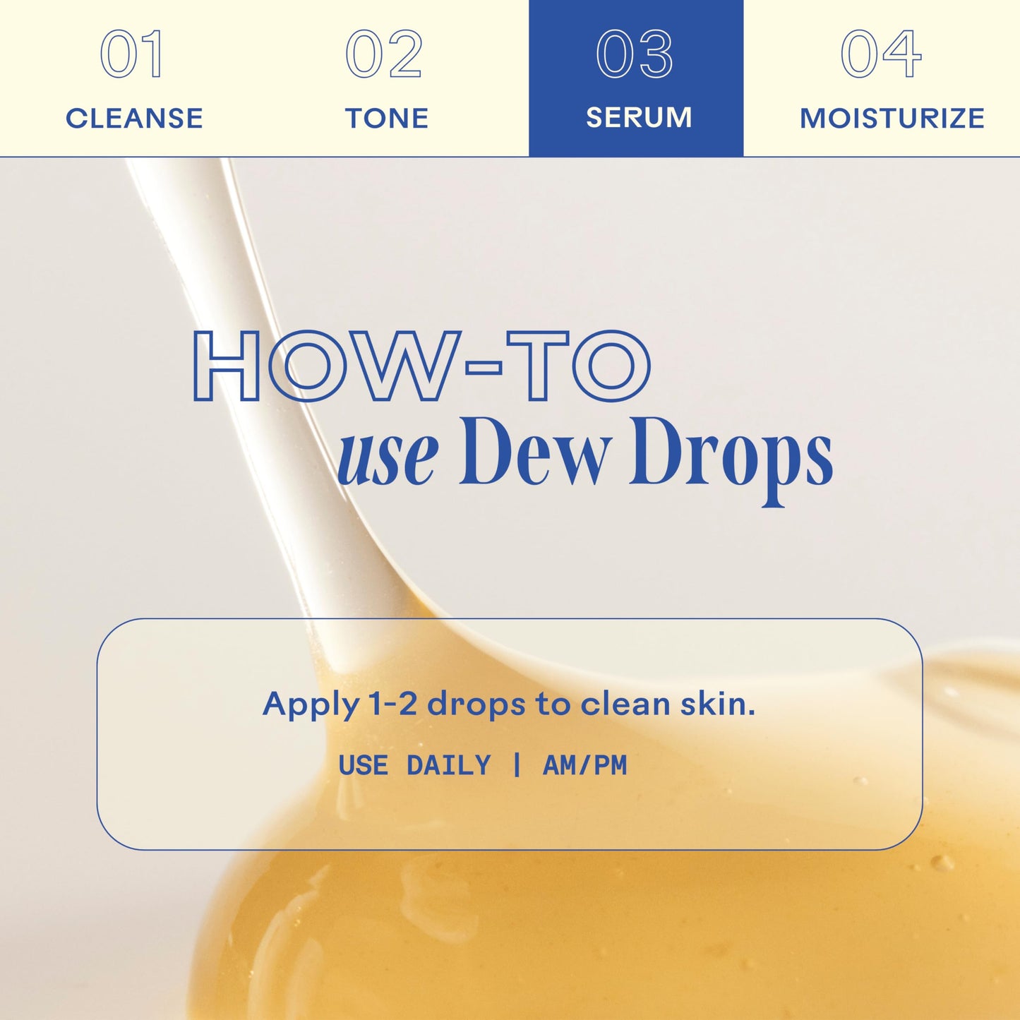 Three Ships Dew Drops Hyaluronic Acid And Vitamin C Serum - Vegan Facial Serum Brightens And Plumps Skin - Intensive Natural Face Serum for All Skin Types- As Seen on Dragon’s Den, 01 Fl Oz