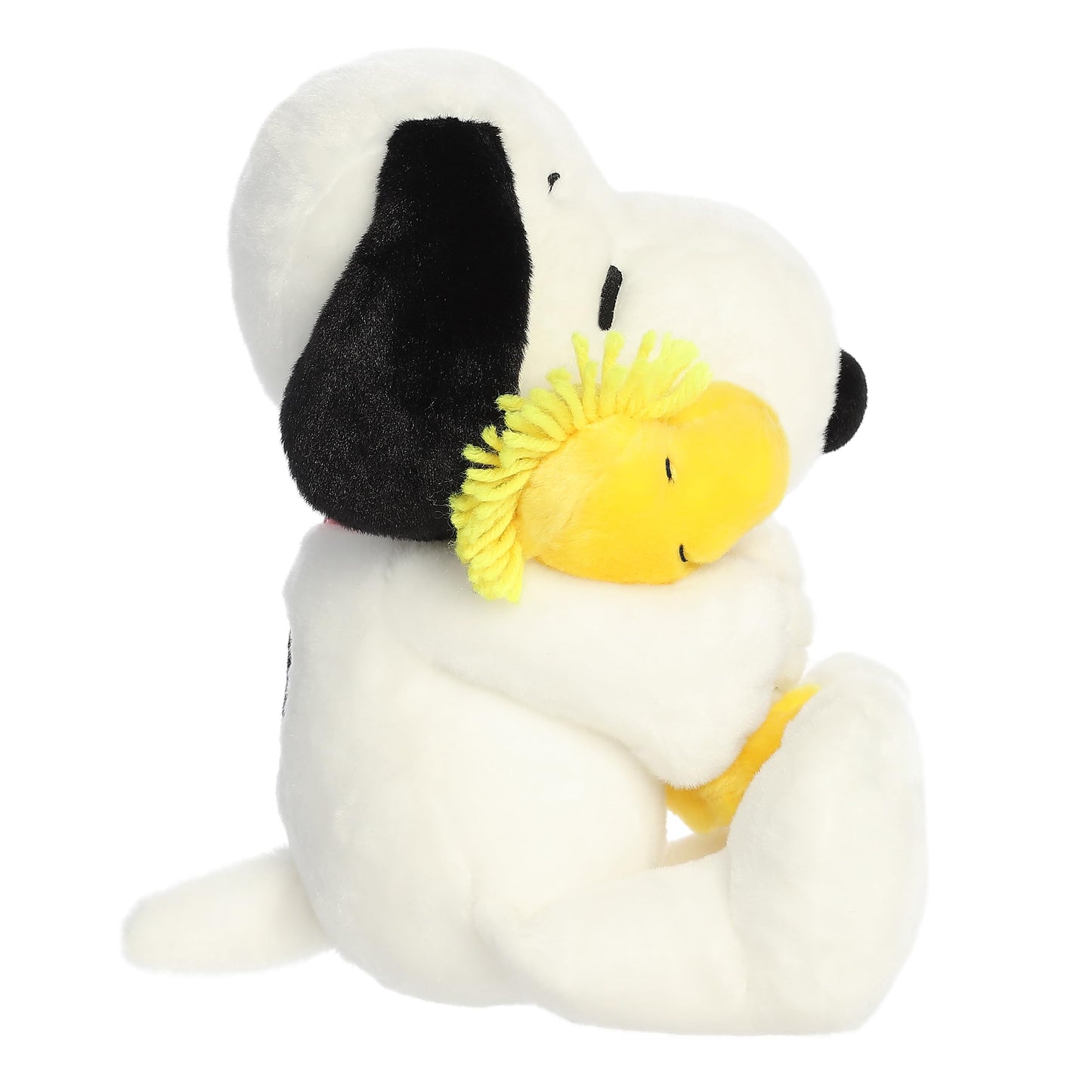 Aurora® Adorable Peanuts® Big Hugs Snoopy™ & Woodstock Stuffed Animal - Officially Licensed Toys for All Snoopy Fans - Nostalgic Gift for Adults and Birthday Celebrations - 13 Inches