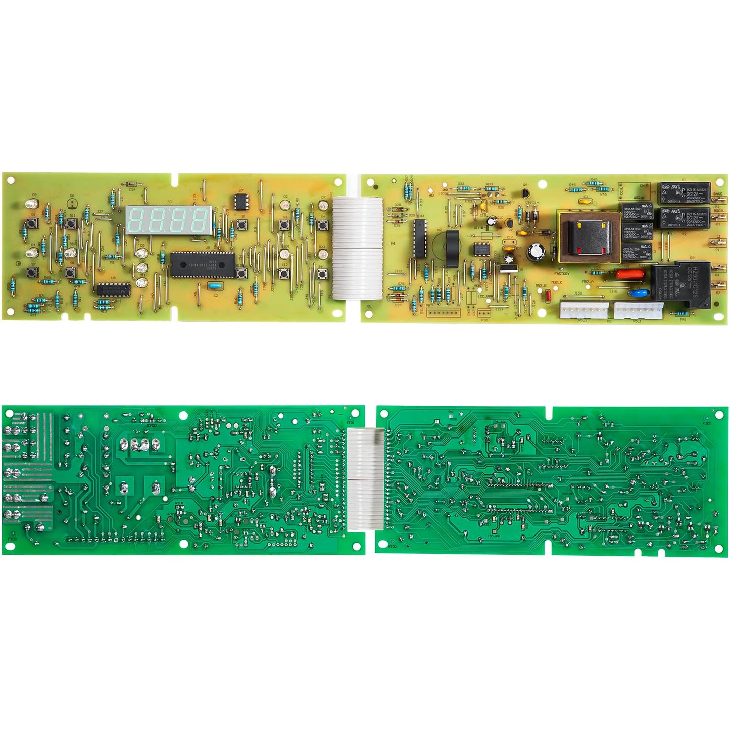 316207511 Range Stove Oven Control Board Replacement for Frigidaire Electrolux Kenmore Kelvinator Tappan Sears Electronic Clock/Timer Display Repair Upgrade 316207531 316557511 AP3561834