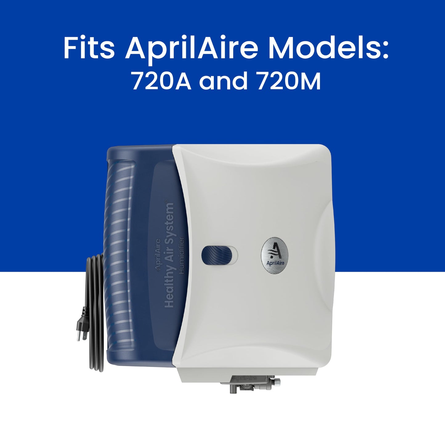 AprilAire HYDRLH Hard Water Maintenance Kit for 620 and 720 Series Humidifiers With HydroCore Water Panel Cartridge and Replacement Orifice