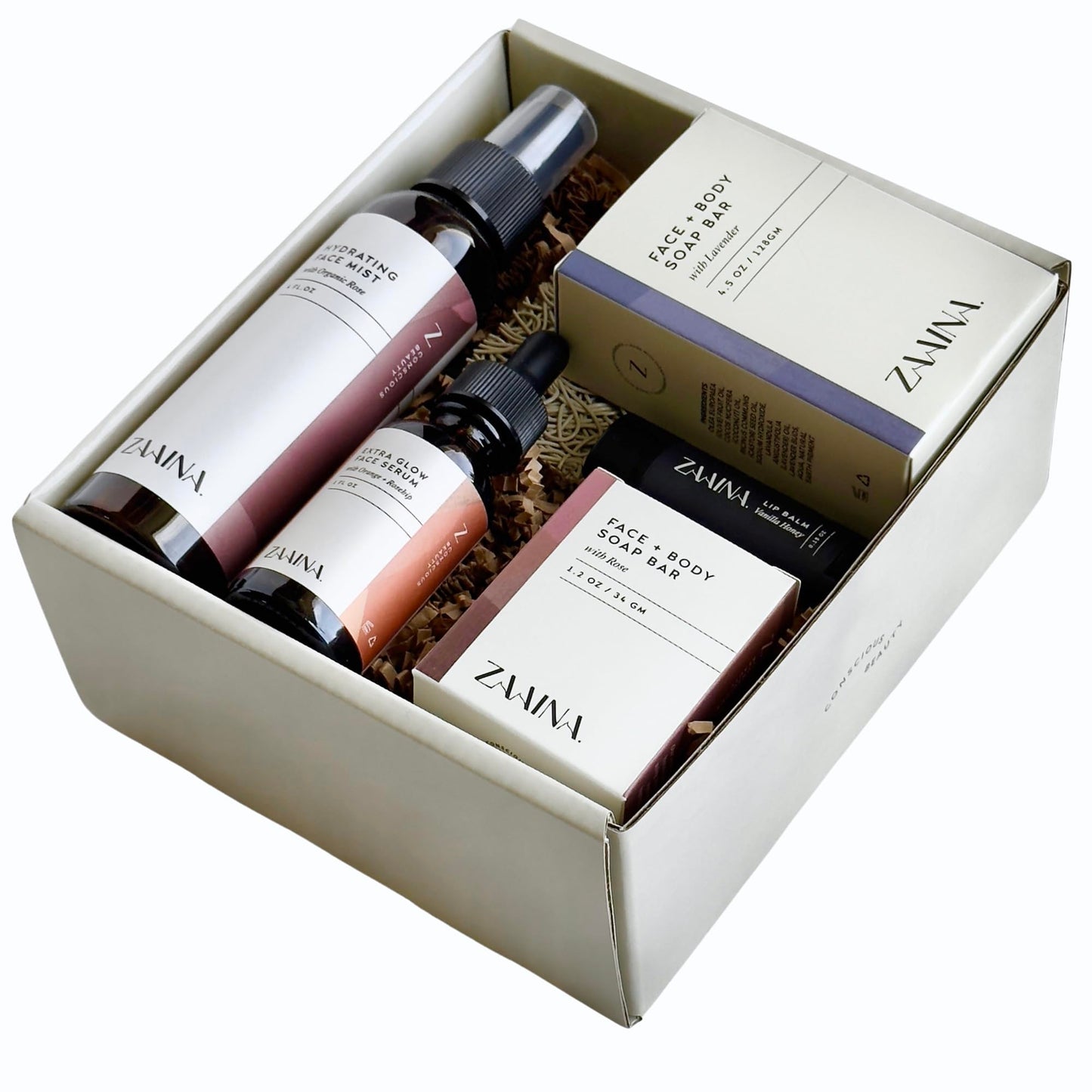 Spa Gifts for Women - Relaxation Spa Kit for Women, Luxury Handmade Pampering Spa Gifts for Women, Spa Gift Basket for Mom, At Home Bath and Body Self Care Spa Package, Birthday Gifts for Women by ZAAINA
