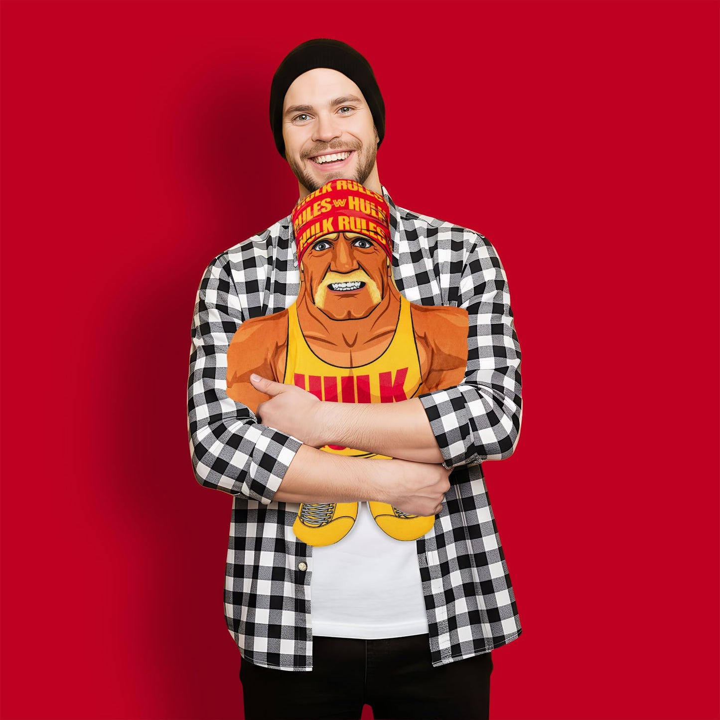 Bleacher Creatures WWE Hulk Hogan 24" Bleacher Buddy - Soft Plush Toy