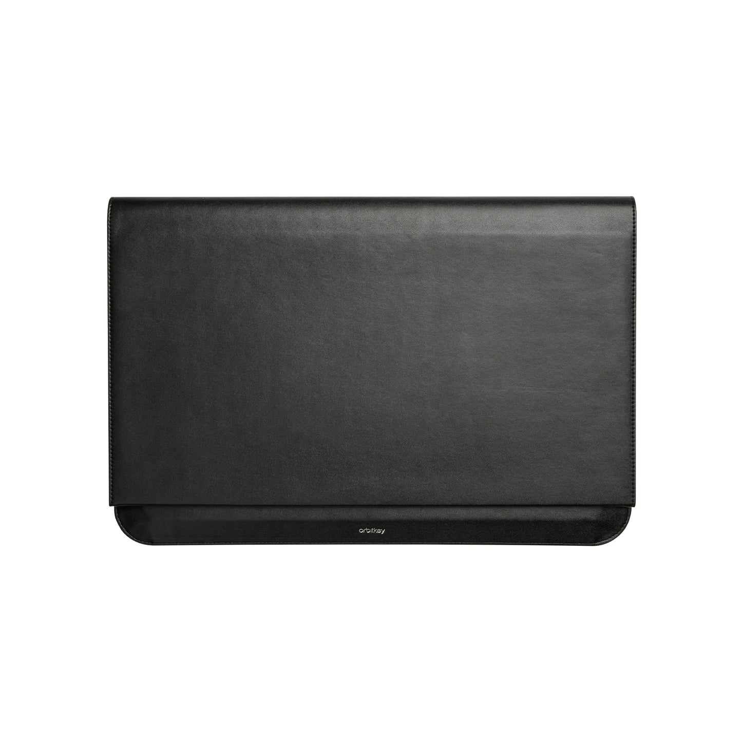Orbitkey Hybrid Laptop Sleeve | Portable Desk Mat and Laptop Sleeve (Black, 16")