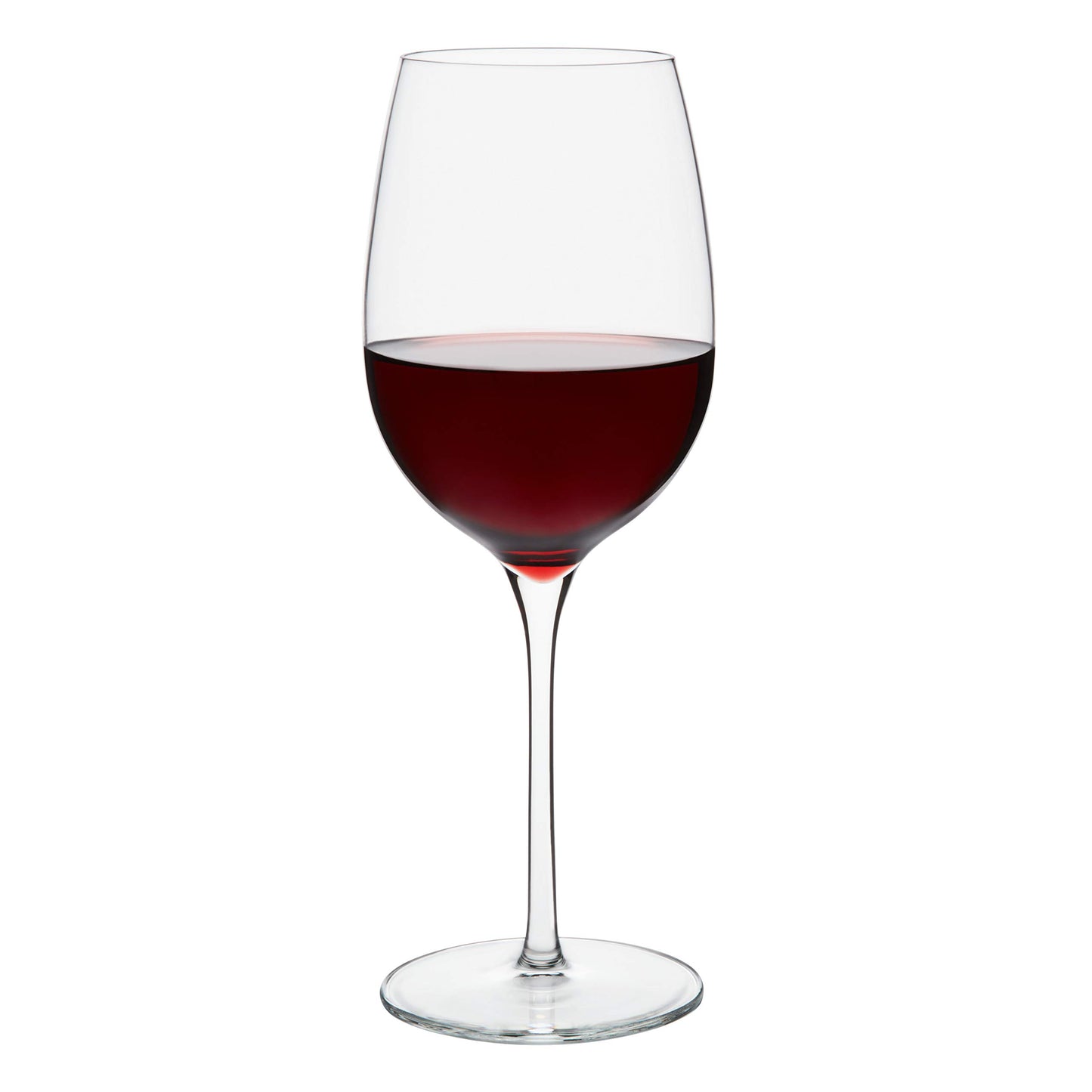 Libbey Signature Kentfield All Purpose Wine Glasses Set of 4, Red and White Long Stem Wine Glasses, Curvature Wine Glass Gift Set for All Occasions