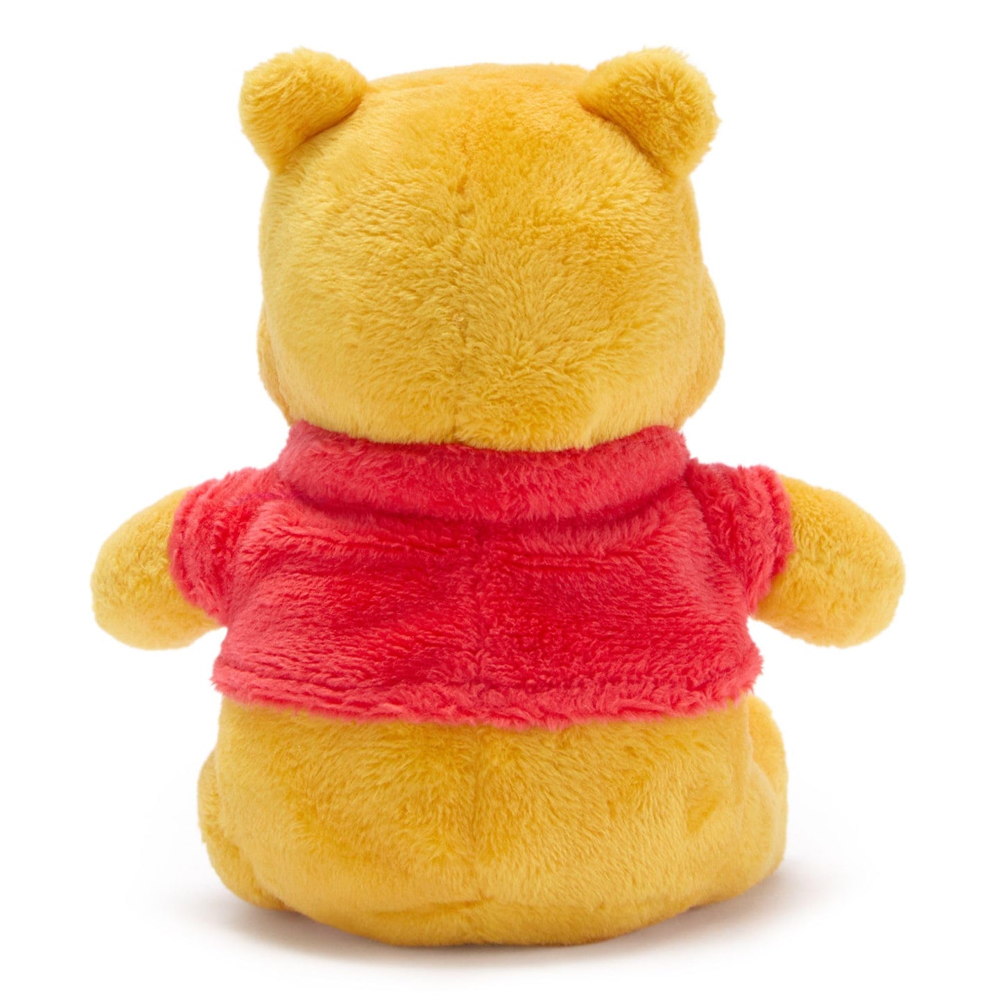 Disney Store Official Winnie the Pooh Magnetic Shoulder Plush Stuffed Animal - Adorable Pooh Bear Includes Magnetic Pad - Soft, Fuzzy Fabrics, Perfect Plush Toys – Mini 5''