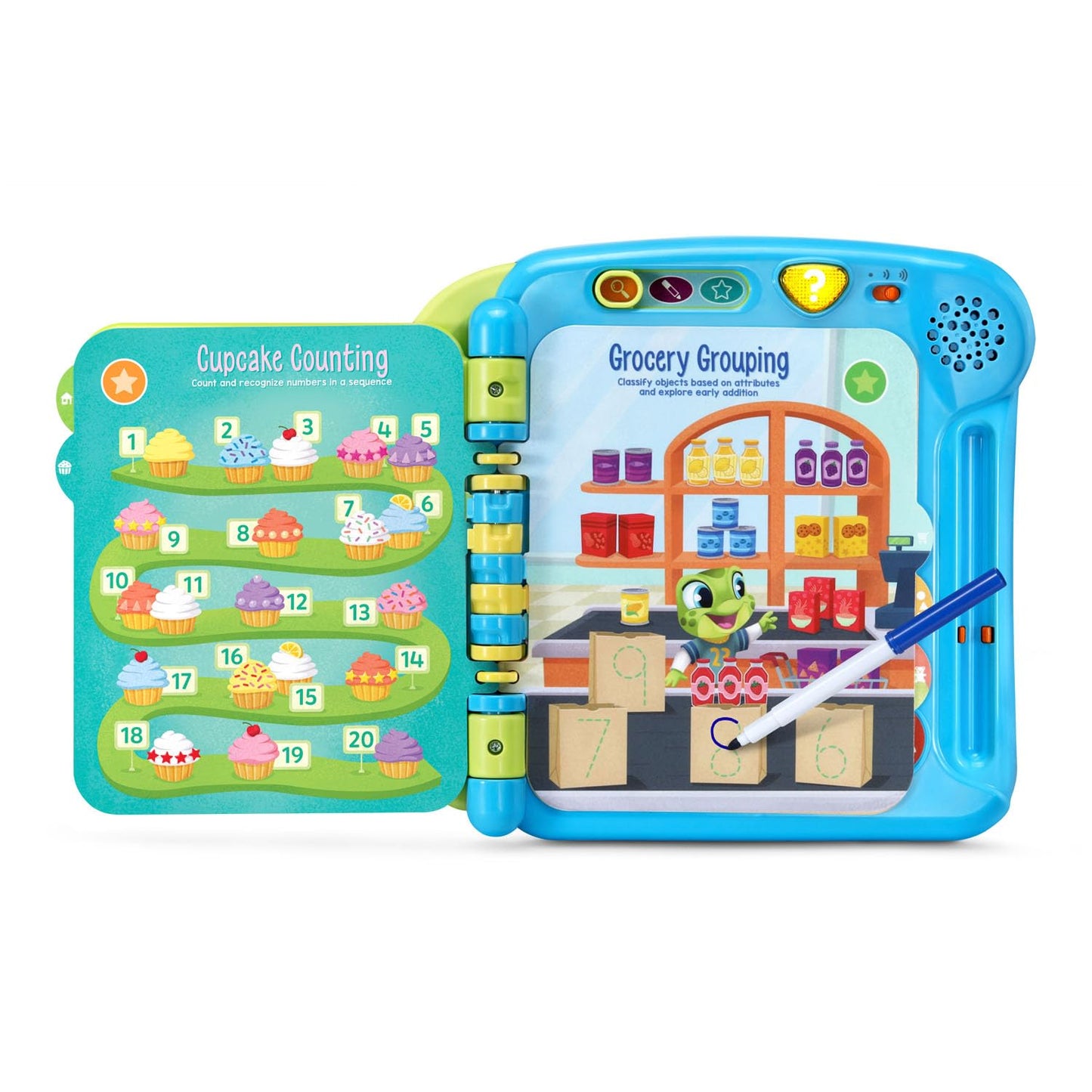 LeapFrog Prep for Preschool Math Book (English Version)