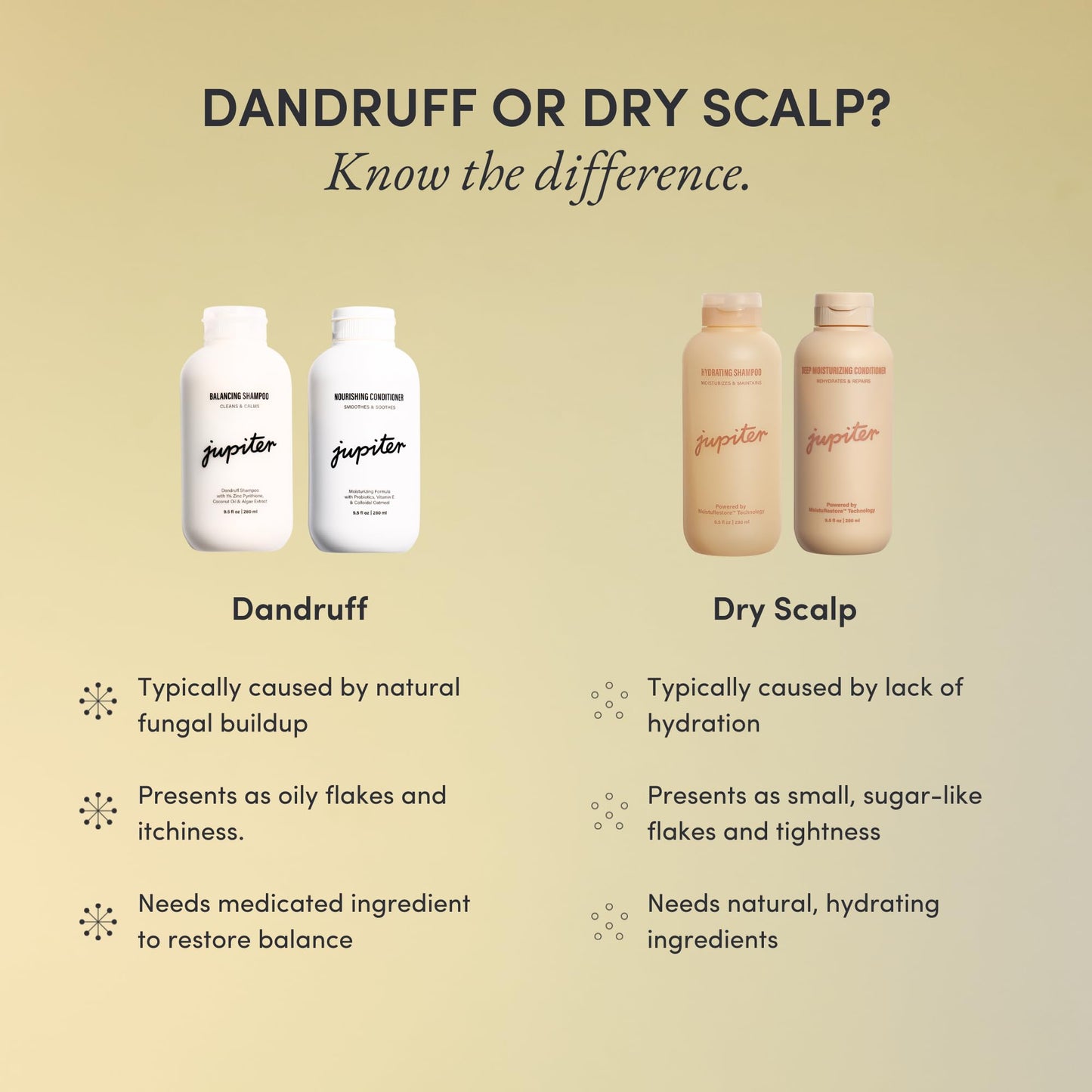 Jupiter, Physician-Formulated Scalp Balancing Conditioner for Dry, Itchy, Oily, Flaky Scalp, Sulfate-Free, Natural Fragrance, Vegan, Color-Safe, & Paraben-Free Conditioner for Women & Men