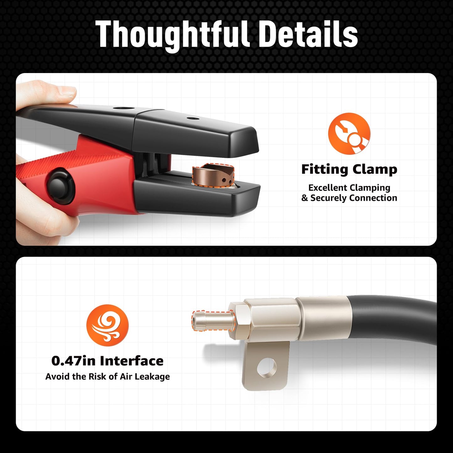 1000Amp K4000 Carbon Arc Air Gouging Torch with 7' Cable (K4000)