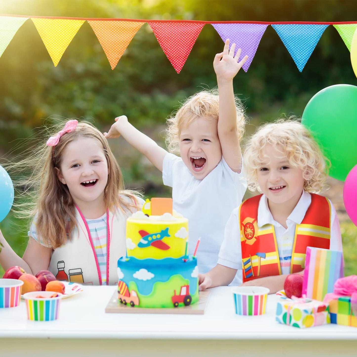 12 Pcs Kids Community Helpers Dress Vest Career Cosplay Cloth Costumes Occupation Costume Toddler Dress Clothes for Kids Dramatic Play Toys for Preschool