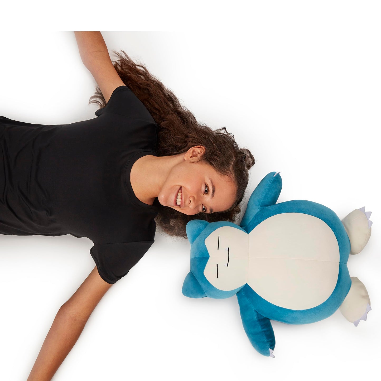 Pokémon Snorlax Sleeping Plush - 18-Inch Premium Plush in Sleeping Pose