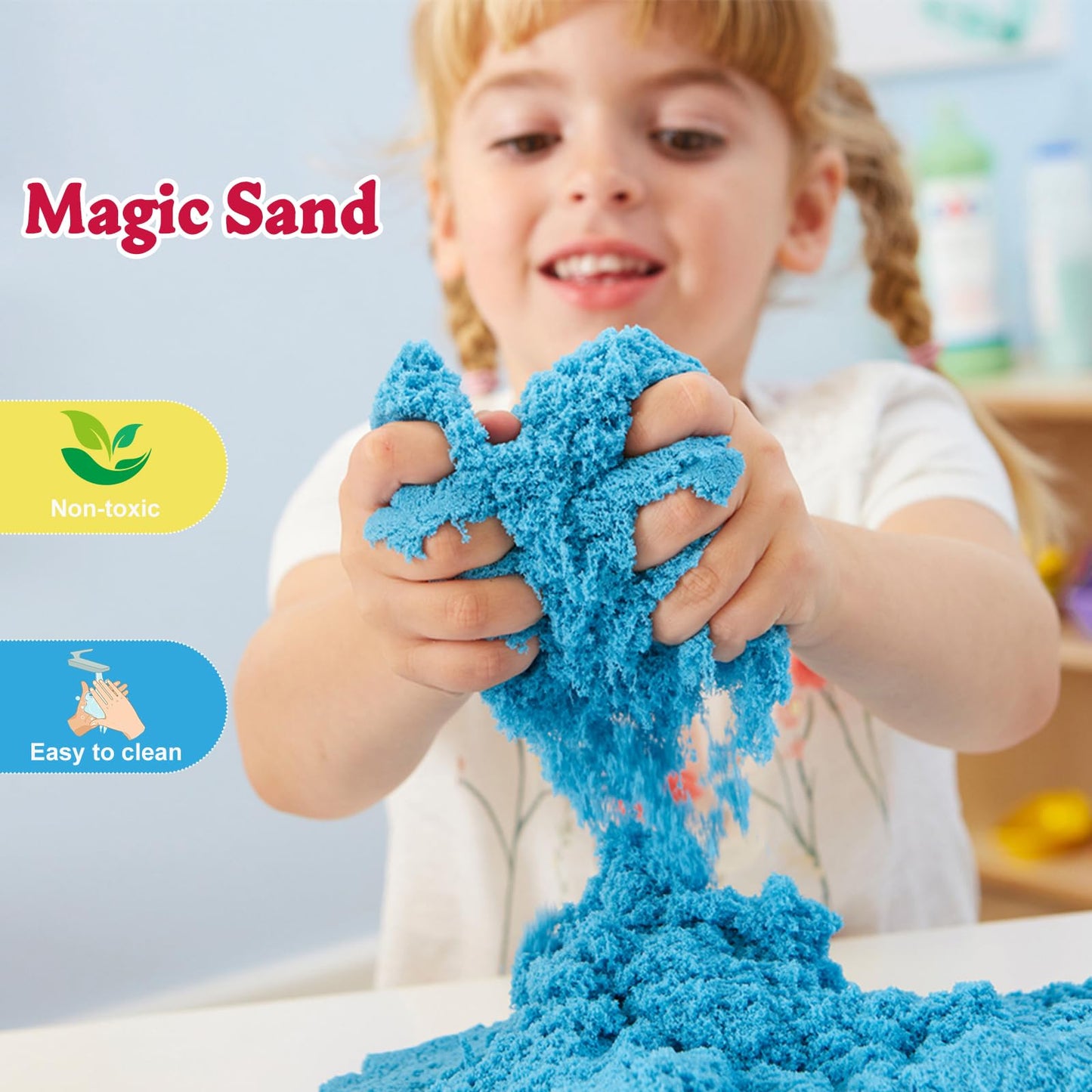 Unicorn Terrarium Kit for Kids with Music