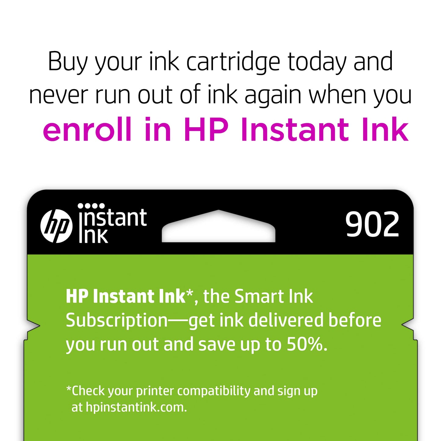 HP 902 Cyan, Magenta, Yellow Ink Cartridges Printers | Works with Printer Series: OfficeJet 6950, 6960; OfficeJet Pro 6960, 6970 | Eligible for Instant Ink | T0A38AN