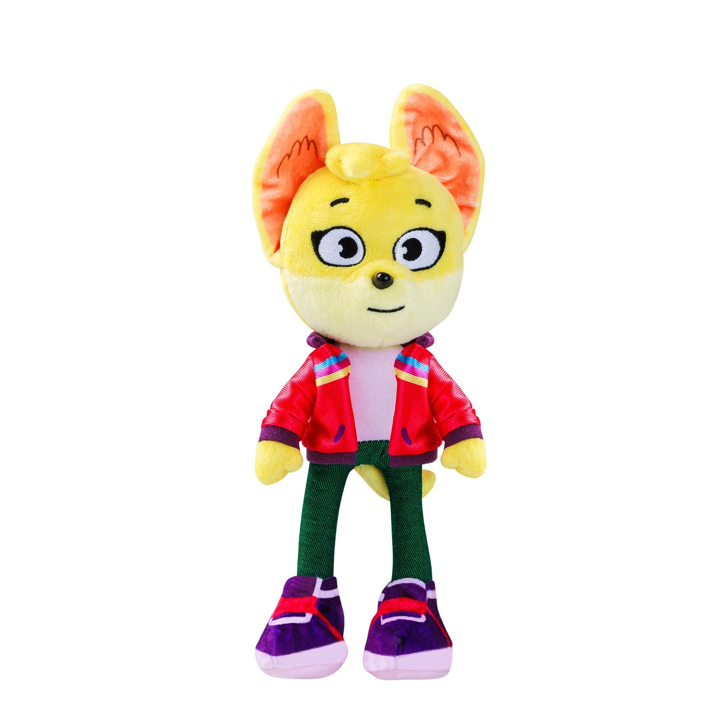 The Creature Cases 16-Inch Feature Plush – Kit Casey Musical Backpack Deluxe Cuddle Toy with Sound Effects, Soft Fabric, and Collectible Design by PMI Toys (Kit Casey)
