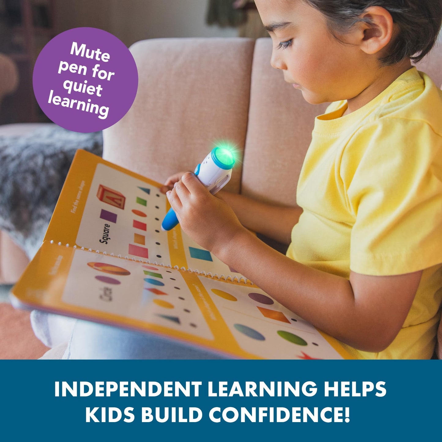 EDUCATIONAL INSIGHTS HOT DOTS LETS LEARN PRE-K MATH
