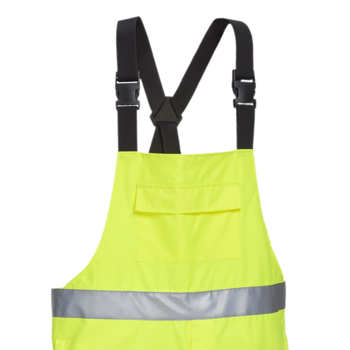 John Deere Unisex's High Visibility Rain Suit, Yellow, L