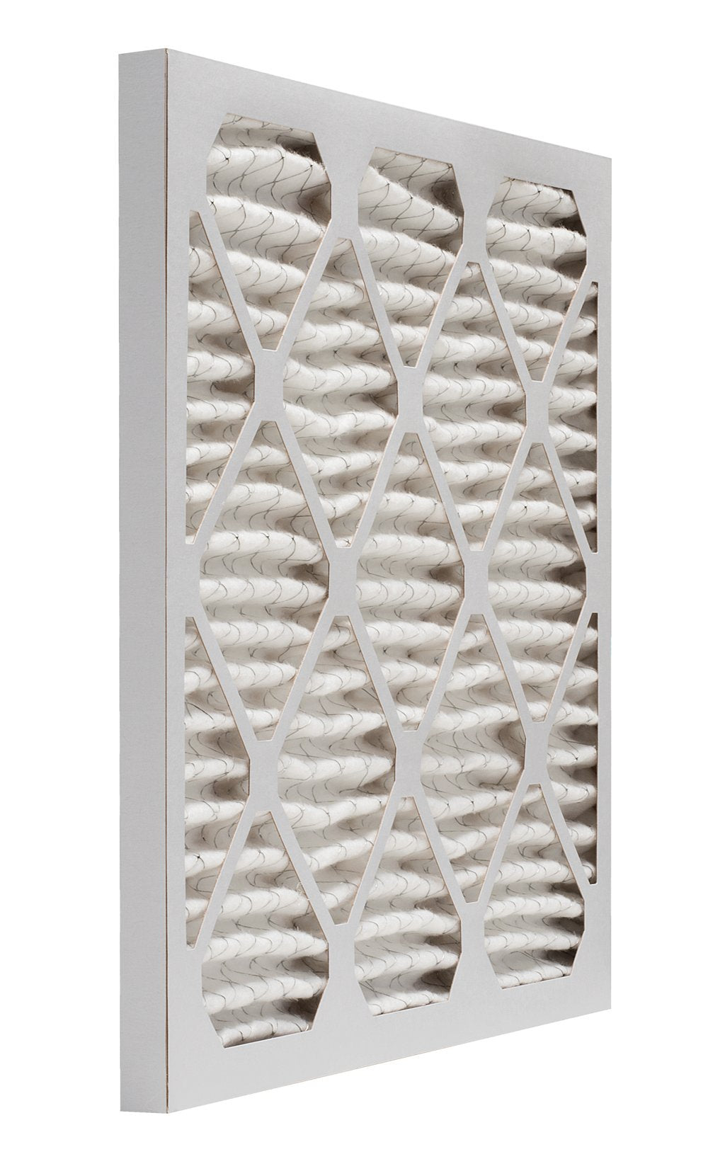 Aerostar 24x24x1 MERV 13 - 6 Count - Pleated HVAC, Furnace & Air Conditioner Filters - Removes Bacteria, Dust, Cold & Flu Germs, Lint, Mold, Pet Dander, Allergy-Causing Pollen, Smog, Smoke & Viruses