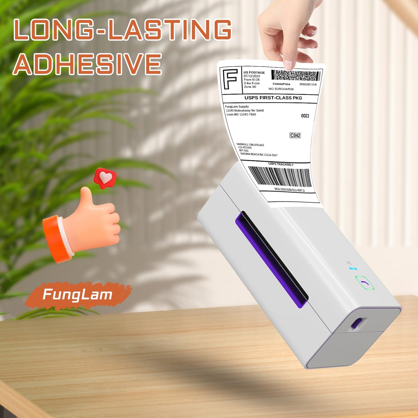 8 Rolls 4XL Labels 4"x6" Direct Thermal Shipping Label Compatible with LabelWriter 4XL 1744907 Thermal Postage Labels, 220 Labels/Roll