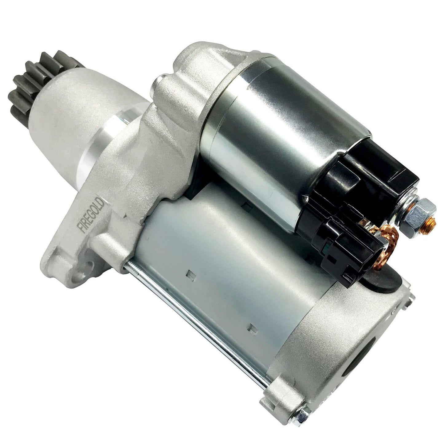FIREGOLD 17825 Starter Motor Replacement for Toyota Camry 02-17, Sienna 04-16, Highlander 04-19, RAV4 06-18, Solara 02-08, Avalon 05-18, Lexus RX330 RX350 ES330 ES350 NX200t, Scion XB TC, Pontiac Vibe