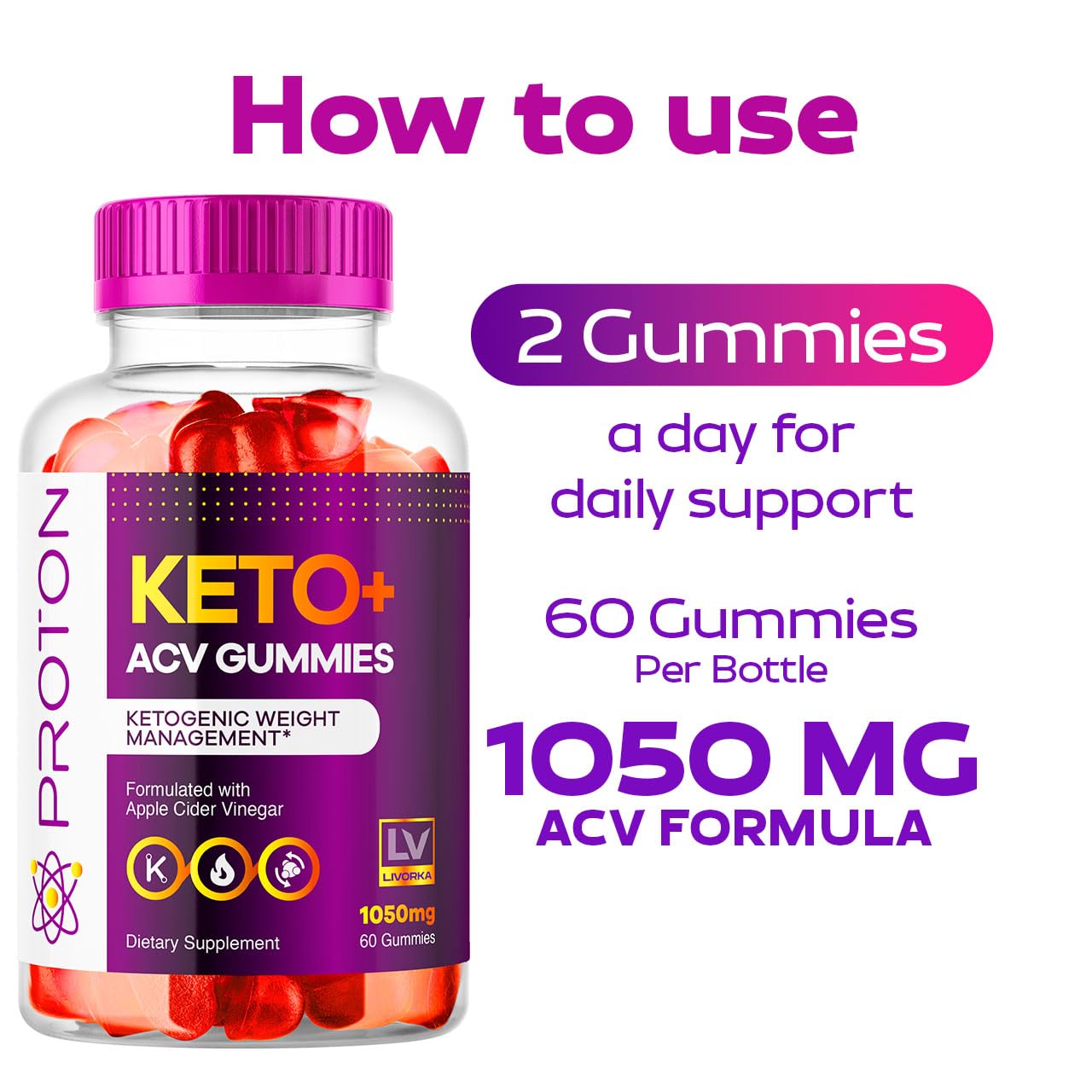 (5 Pack) Proton Keto ACV Gummies Advanced Weight Loss, Proton Keto Plus ACV Gummies 1050MG, Proton Keto, Keto ACV Gummies Advanced Weight Loss Proton, Proton Keto ACV Gummy Reviews, 300 Gummies