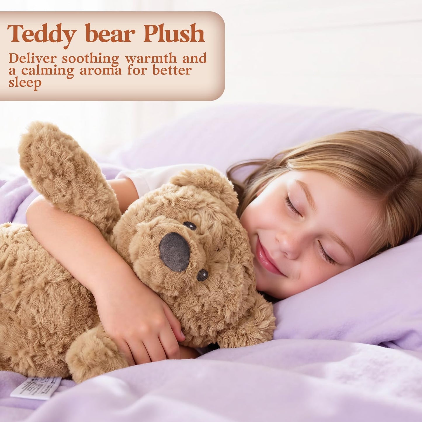 Cuckool Adorable and Cuddly Bear Stuffed Animal