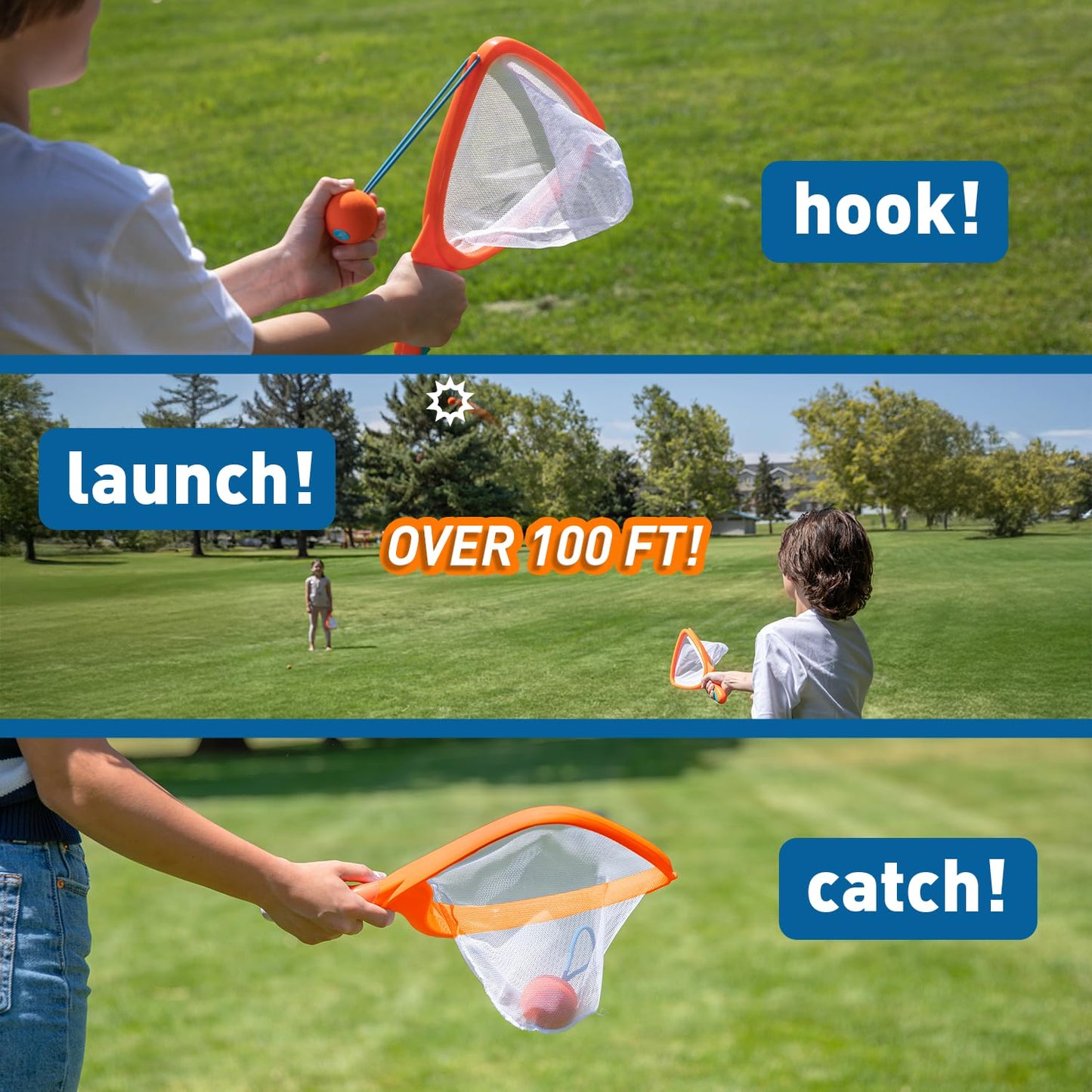 Djubi Slingball- The Coolest New Twist on The Game of Catch!
