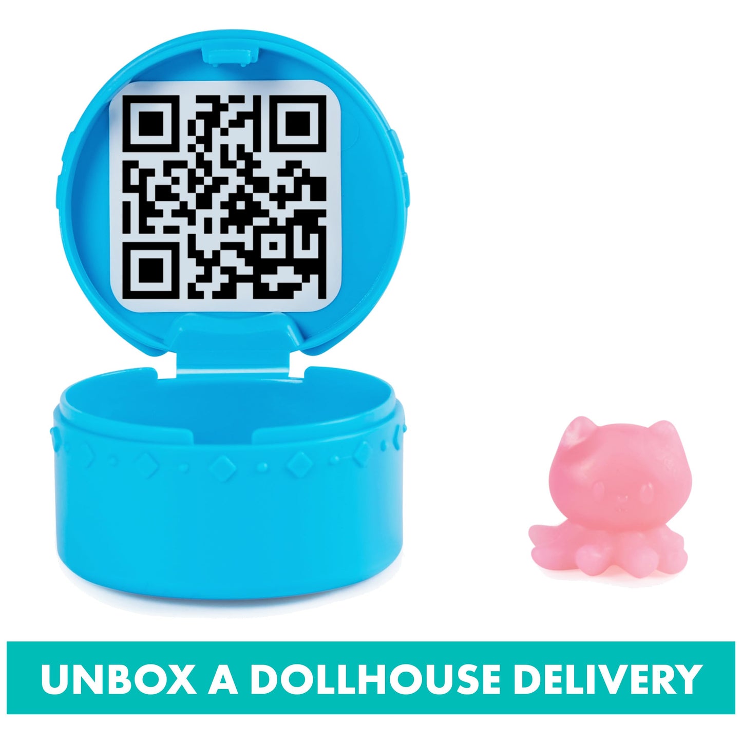 Gabby’s Dollhouse, Purr-ific Pool Playset with Gabby and Mercat Figures, Color-Changing Mermaid Tails and Pool Accessories Kids Toys for Ages 3 and Up