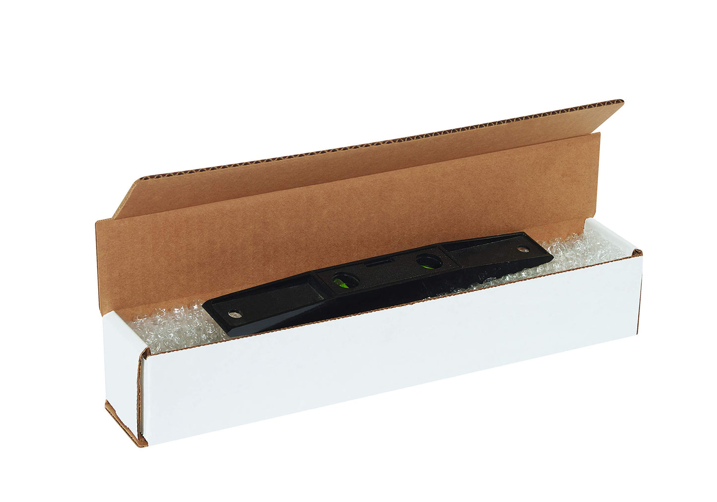 Box USA BM2422 24"L x 2"W x 2"H, White (Pack of 50)