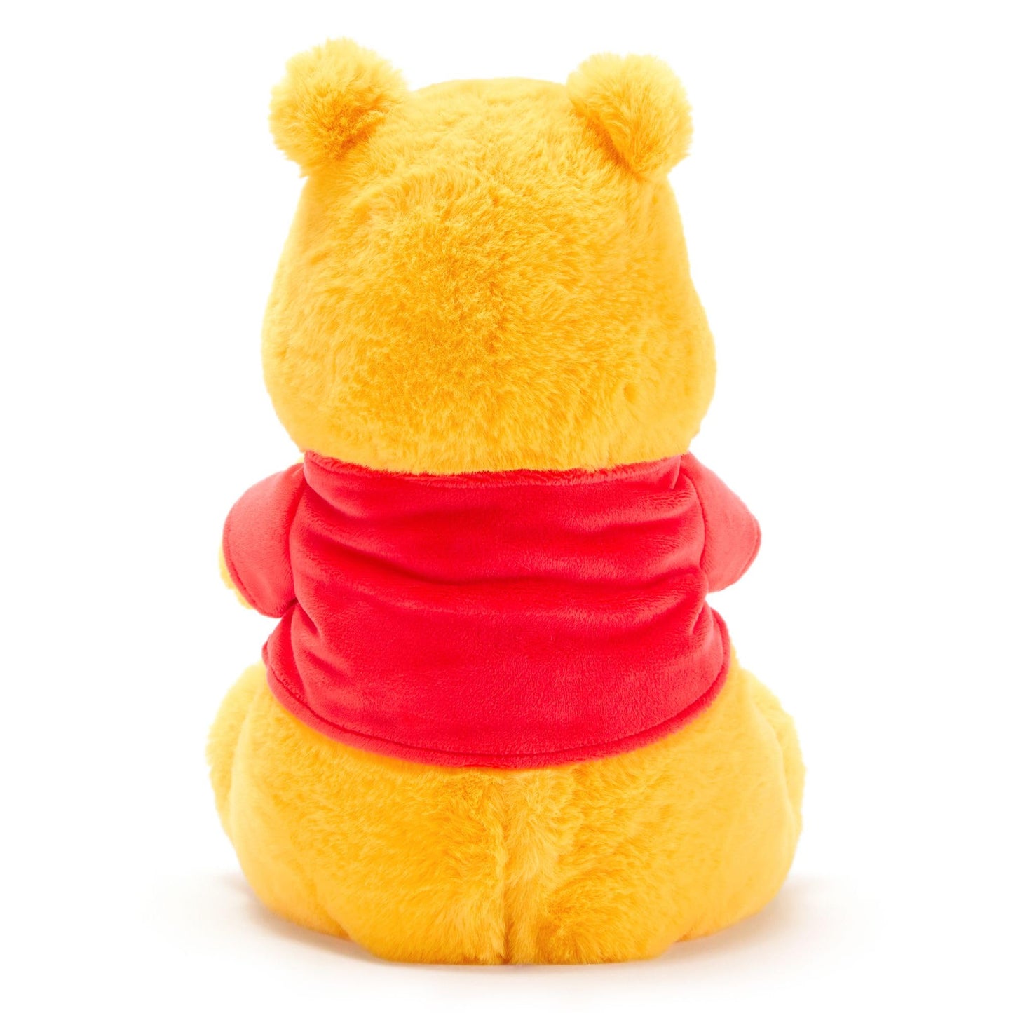 Disney Store Official Giggle and Wiggle Laughing Disney Plush Toy - Winnie The Pooh Stuffed Animal with Laughing & Shaking Interactive Features - Cute Stuffed Animal for Kids - 11 Inches