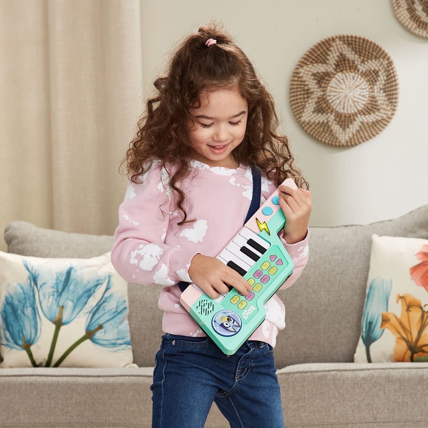 VTech Bluey Bluey's Keytar (English Version)