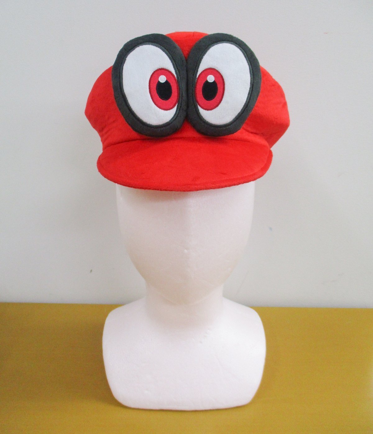 Little Buddy 1659 Super Mario Odyssey Red Cappy (Mario's Hat) Plush