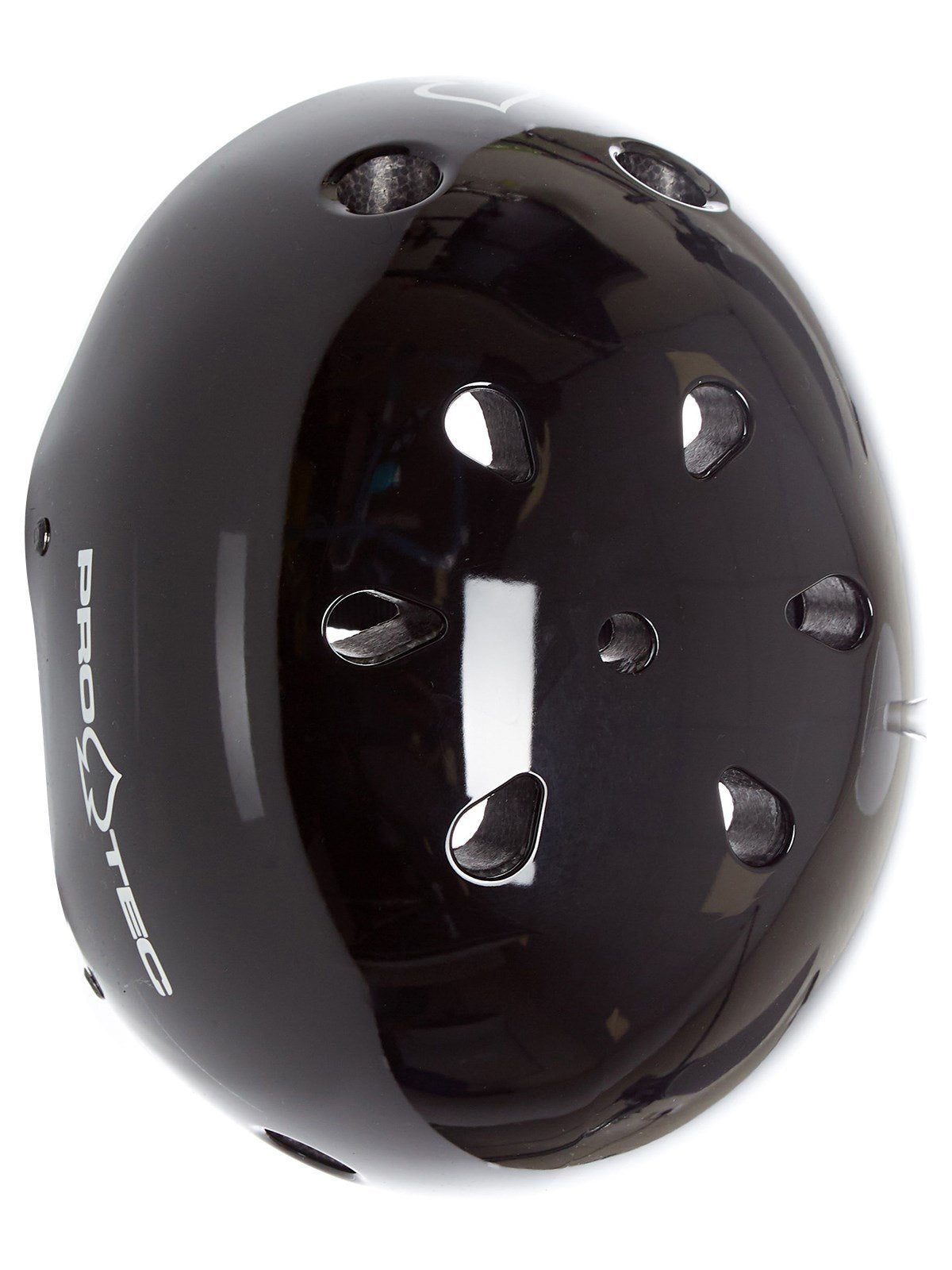 Pro-Tec Classic Certified Skateboard Helmet, Ideal for Skateboarding, Bicycling, BMX and Roller Skating, – X-Large – Black Gloss