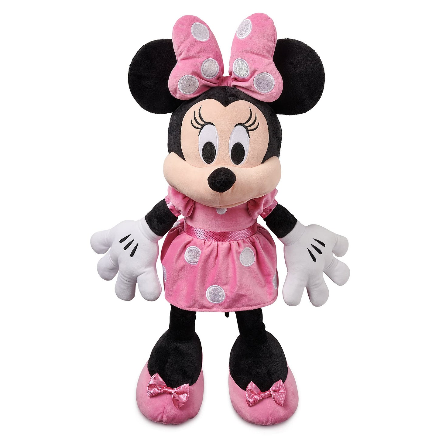 Disney Minnie Mouse Plush – Pink – Large 21 1/4 Inches