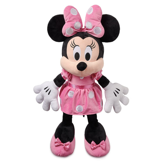 Disney Minnie Mouse Plush – Pink – Large 21 1/4 Inches