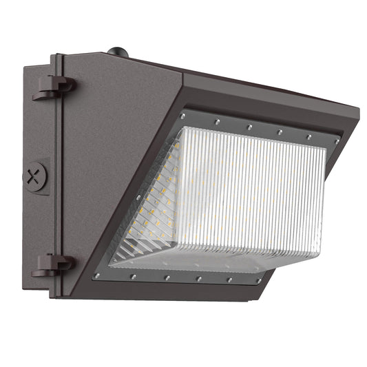 120W LED Wall Pack Light with Dusk-to-Dawn Sensor, 16800LM 5000K LED Security Flood Lighting, 120V Commercial and Industrial Outdoor LED Wall Lights for Parking Lots|Warehouses|Factories|House