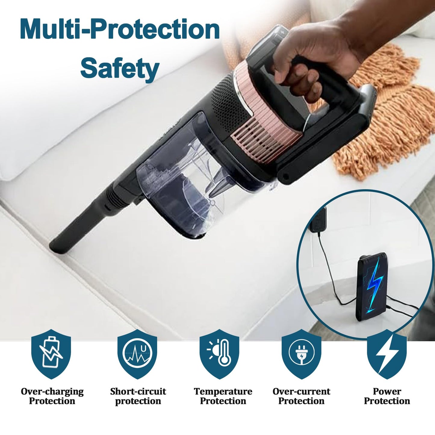 Xpopox Replacement for Shark XBATR620SL Battery Compatible with IZ540H, IZ562H, UZ565H,LZ500 Shark Cordless Vacuum Cleaners, 3000mAh 21.6V（NOT Fits for Shark IZ840H,IZ862H,UZ865H Series Models）