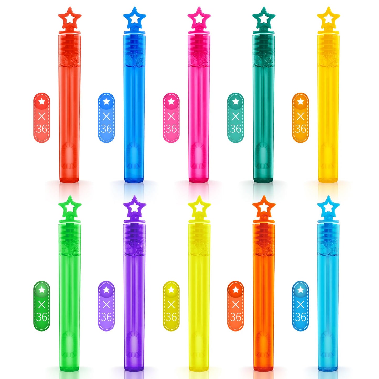 360 PCS Mini Bubble Wands,Bubble Party Favors Assortment Toys for Kids,Themed Birthday, Halloween, Goodie Bags, Carnival Prizes, Wedding, Bubble Maker Toys for Kids,Outdoor Gifts for Girls & Boys