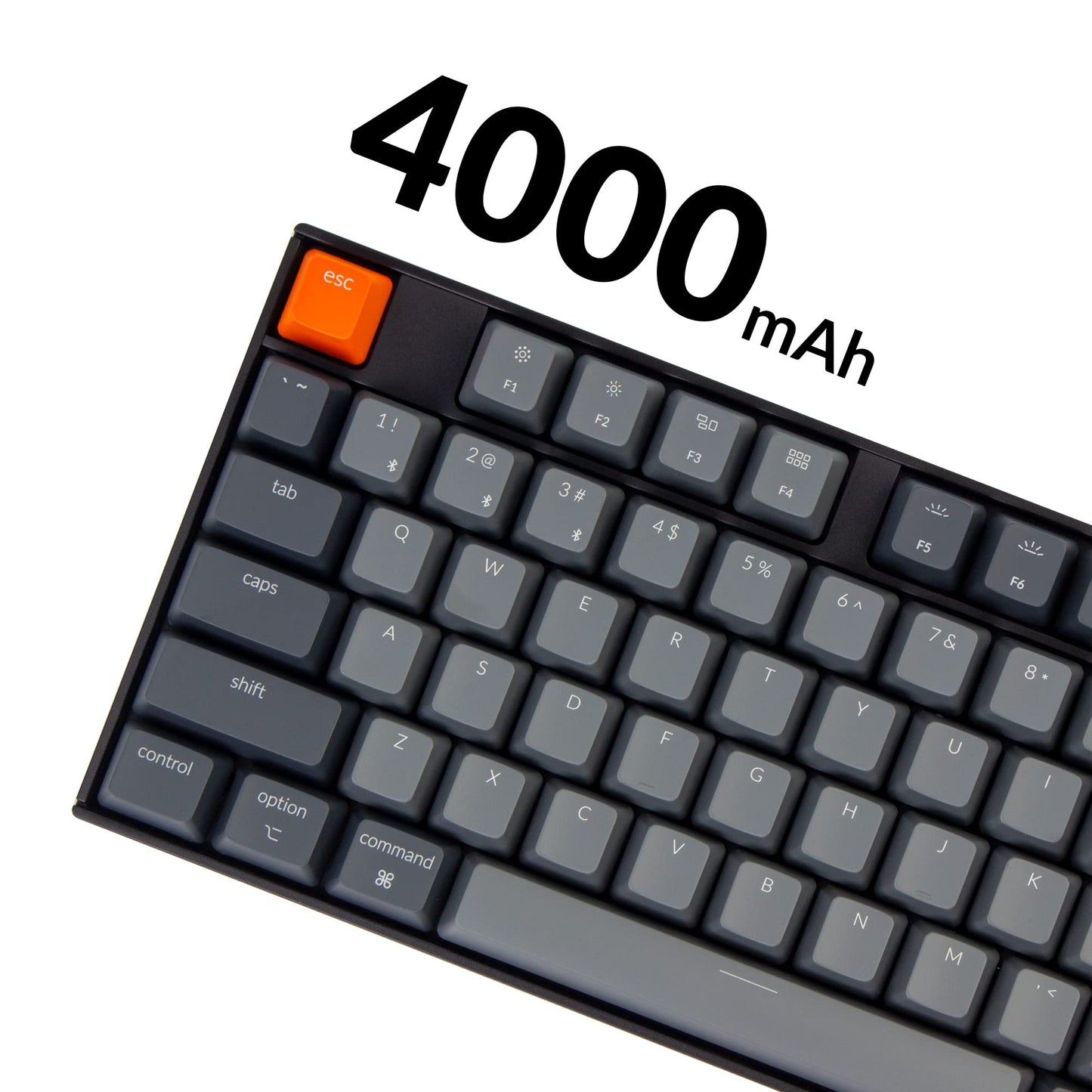 Keychron K10 Full Size Layout RGB Backlit Hot-Swappable Mechanical Gaming Keyboard for Mac Windows, Multitasking 104-Key Bluetooth Wireless/USB Wired Computer Keyboard with Gateron G Pro Brown Switch
