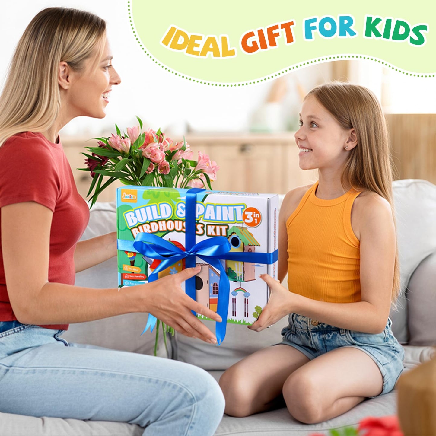 JMMICO 3-in-1 Craft Kits for Kids Age 8-12