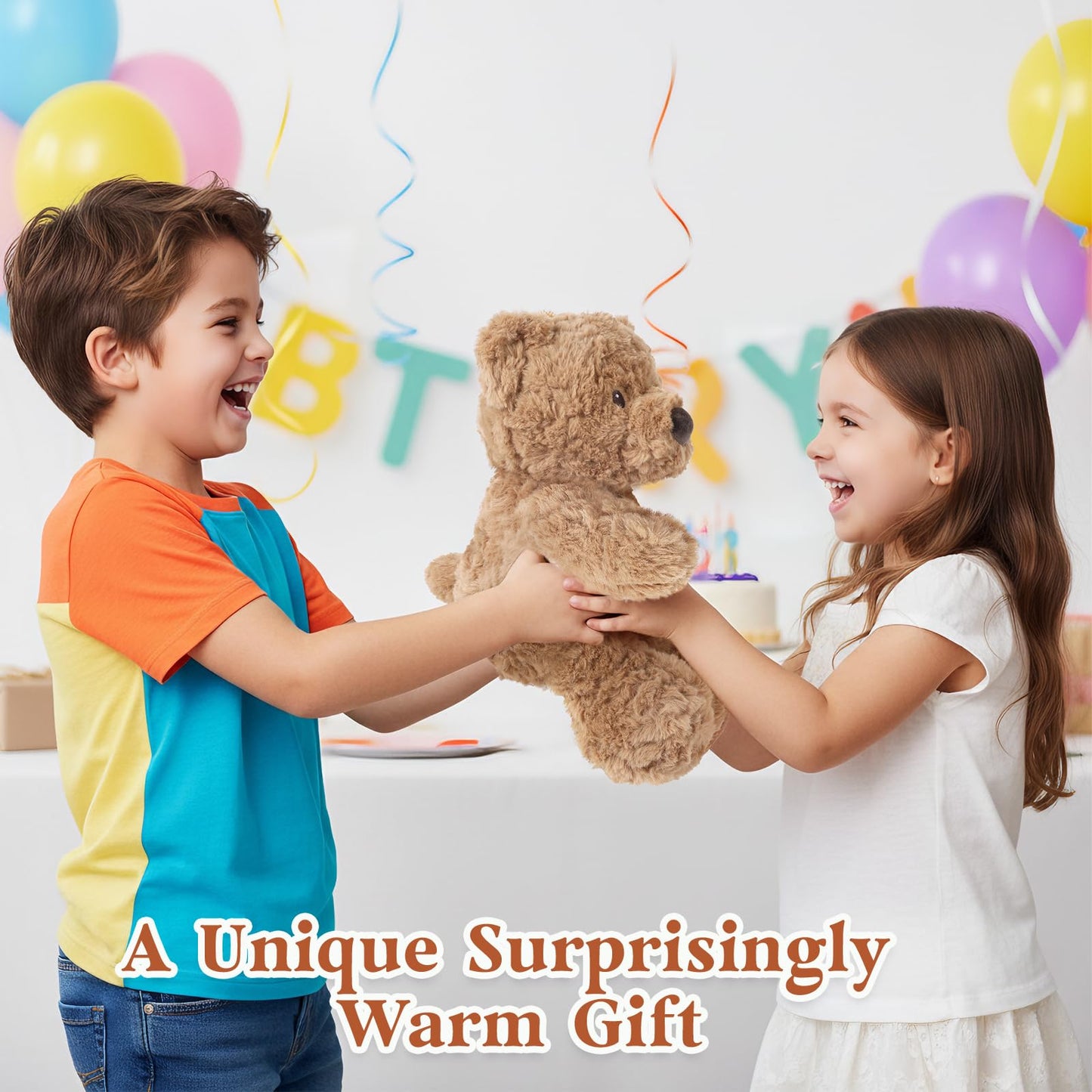 Cuckool Adorable and Cuddly Bear Stuffed Animal