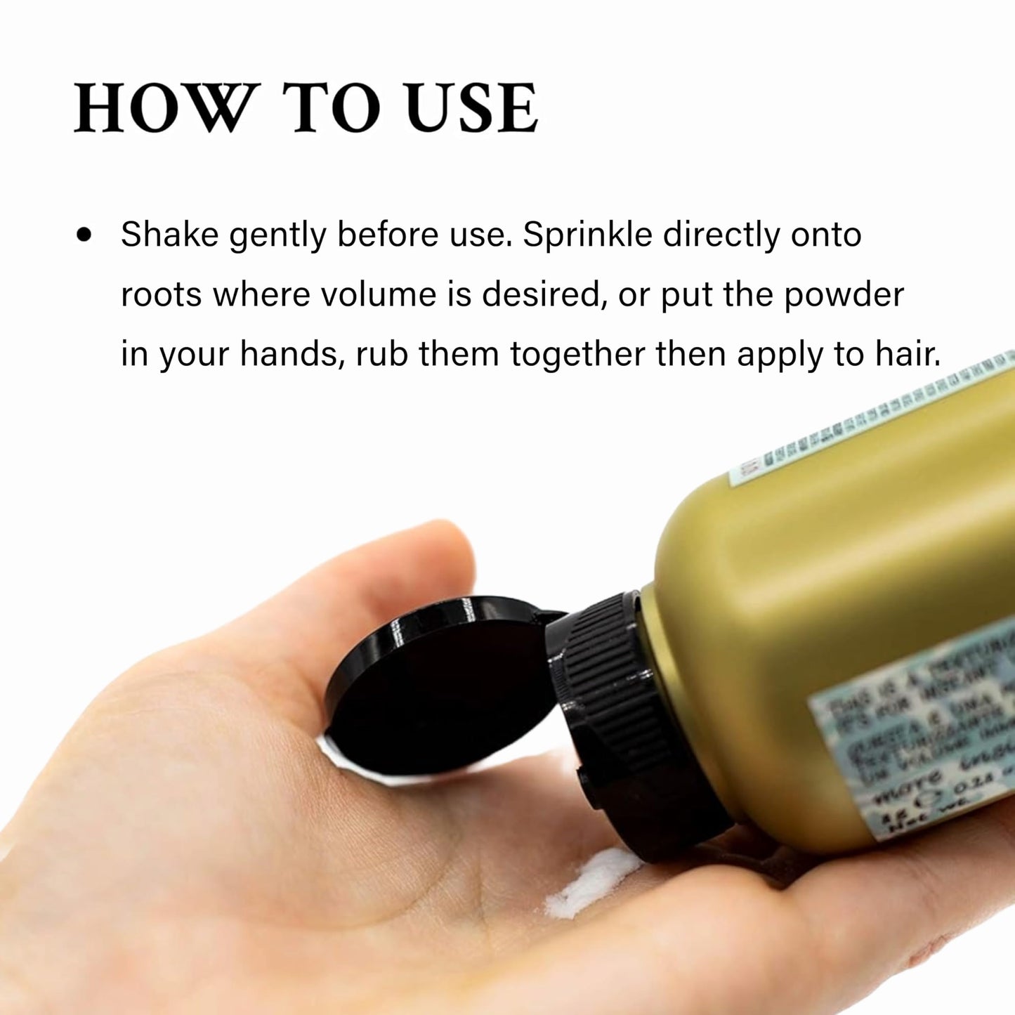 Davines This is a Texturizing Dust, Volumizing Powder Spray For Long-Lasting Volume And Workable Texture, No Residue Matte Effect, 0.28 Oz