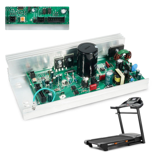 LEAPTREND MC2100LTS-30 259522 Treadmill Motor Control Board, Treadmill Controller Motherboard Compatible with Epic, FreeMotion, Gold's Gym, Health Rider, ProForm, Reebok (Icon) Models